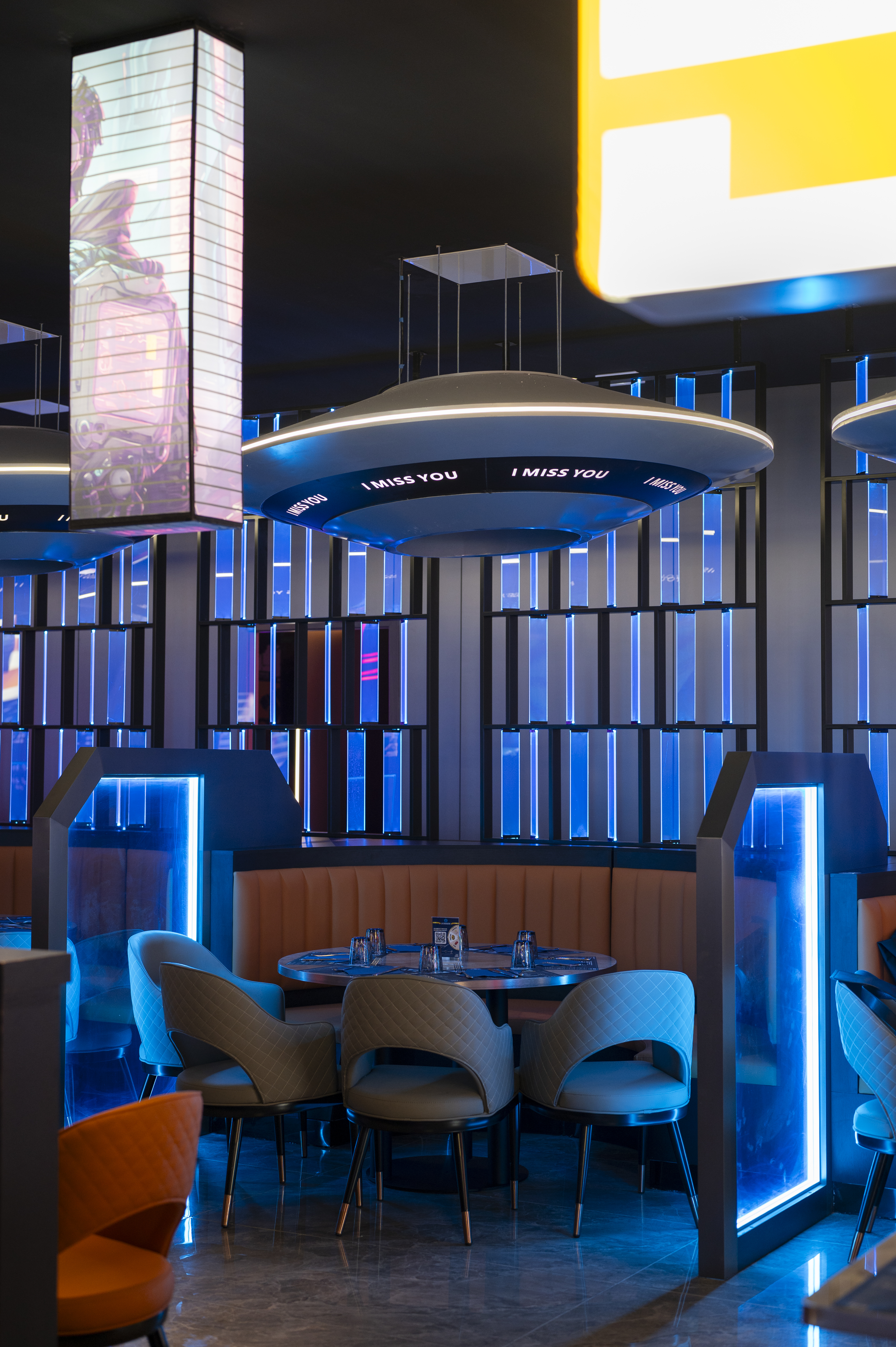Ambiance du restaurant