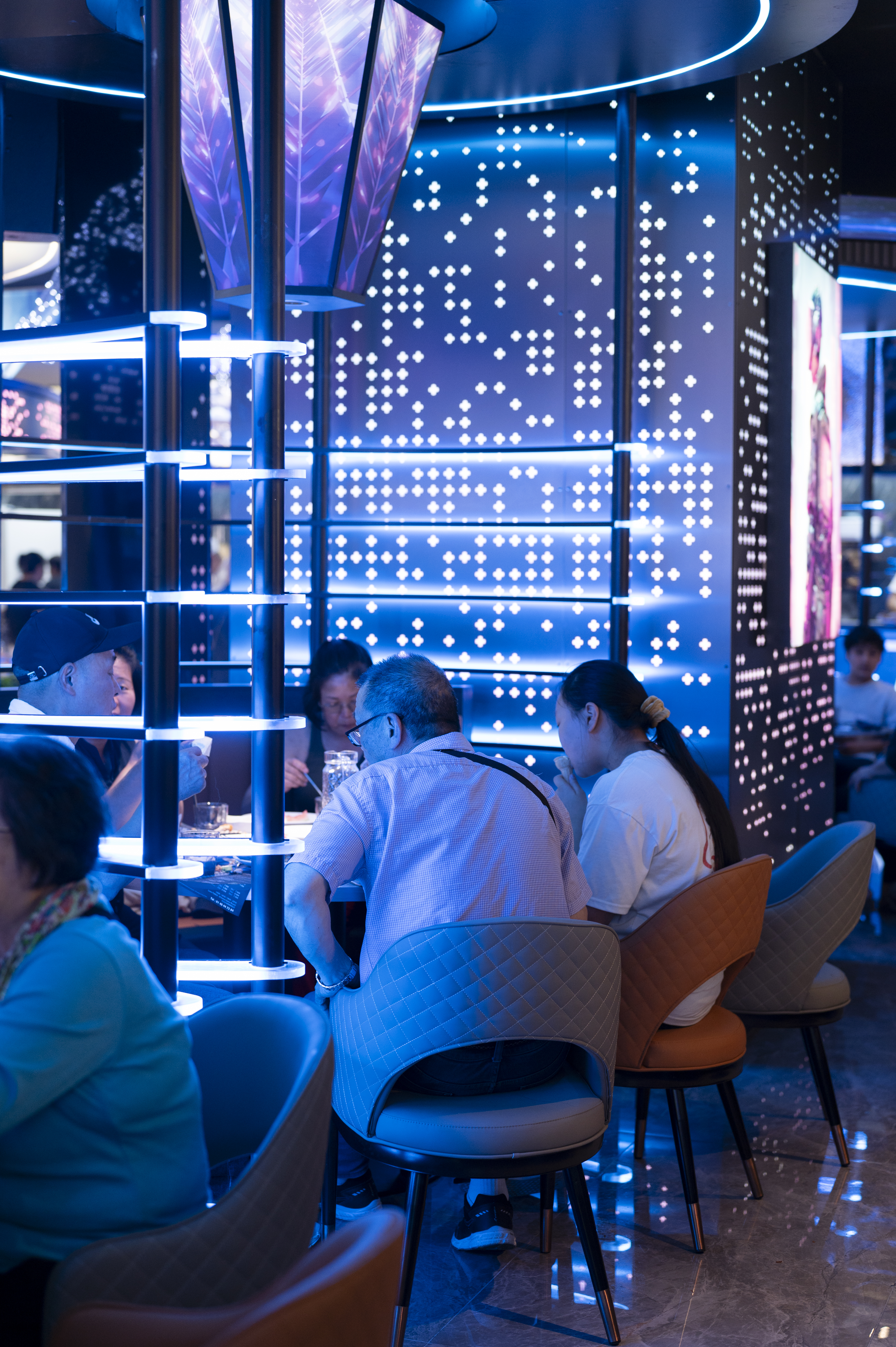 La salle du restaurant